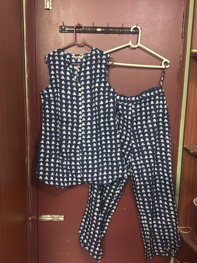 Printed Co-ord Set