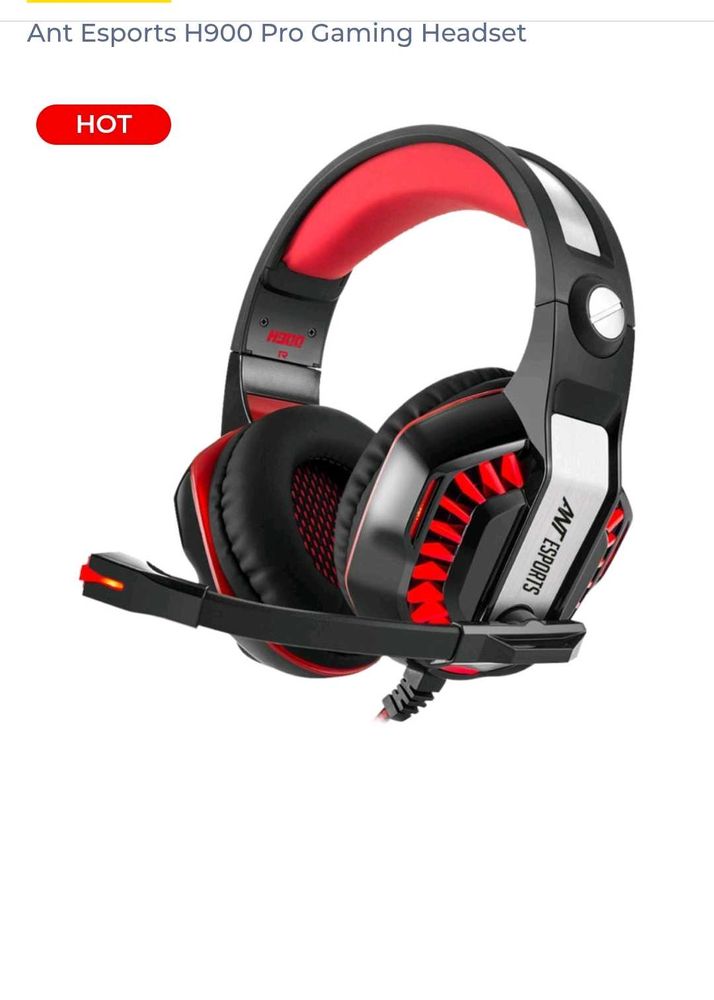 DEAL..❗️❗️Ant Esports H900 Pro Gaming Headset