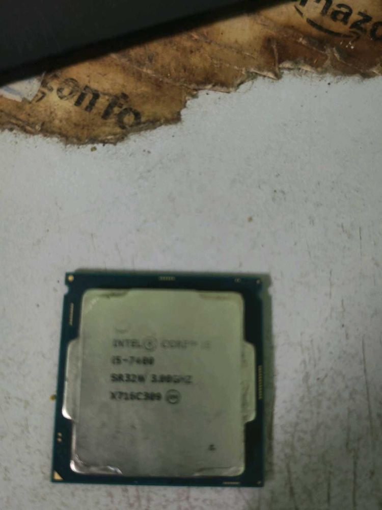Intel Core i5-7400 CPU