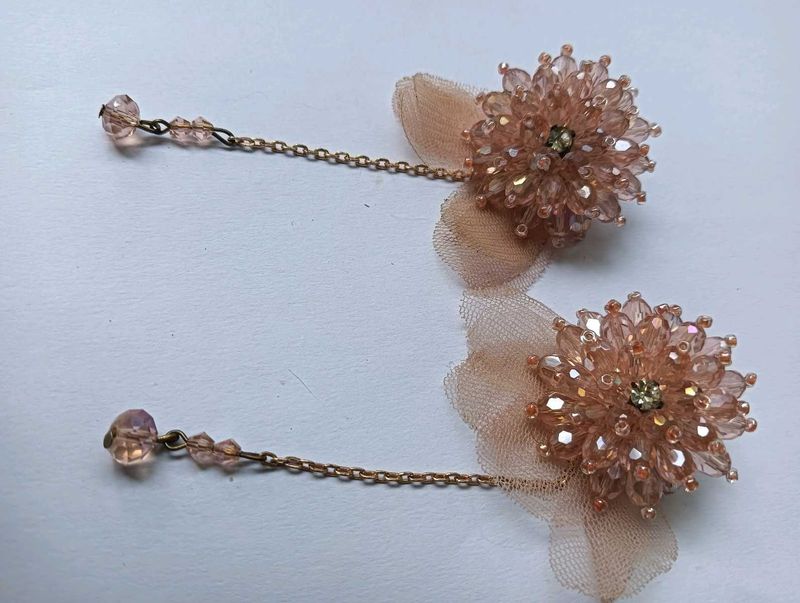 Floral Drop Earrings