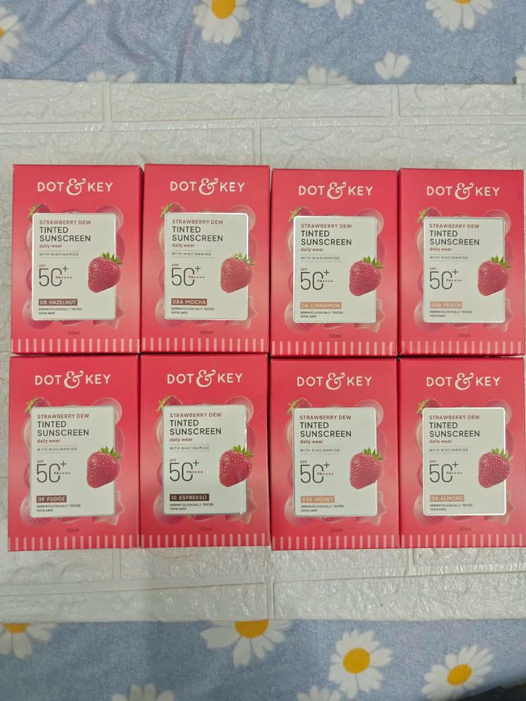 DOT &amp; KEY Tinted Sunscreen 50+ SPF