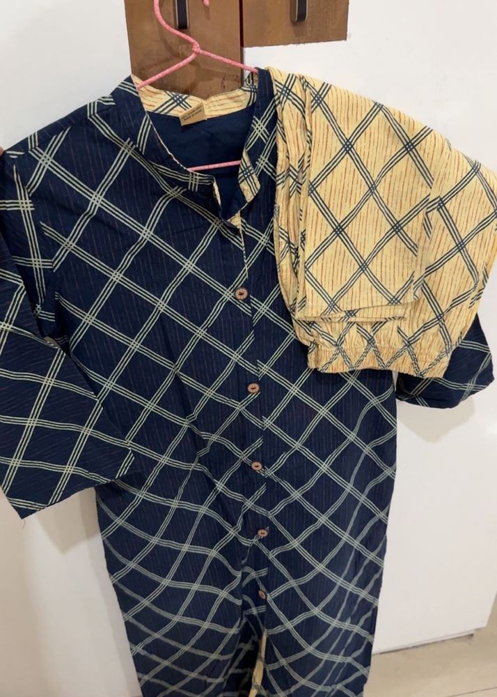 Women's Printed Kurta &amp; Pant Set