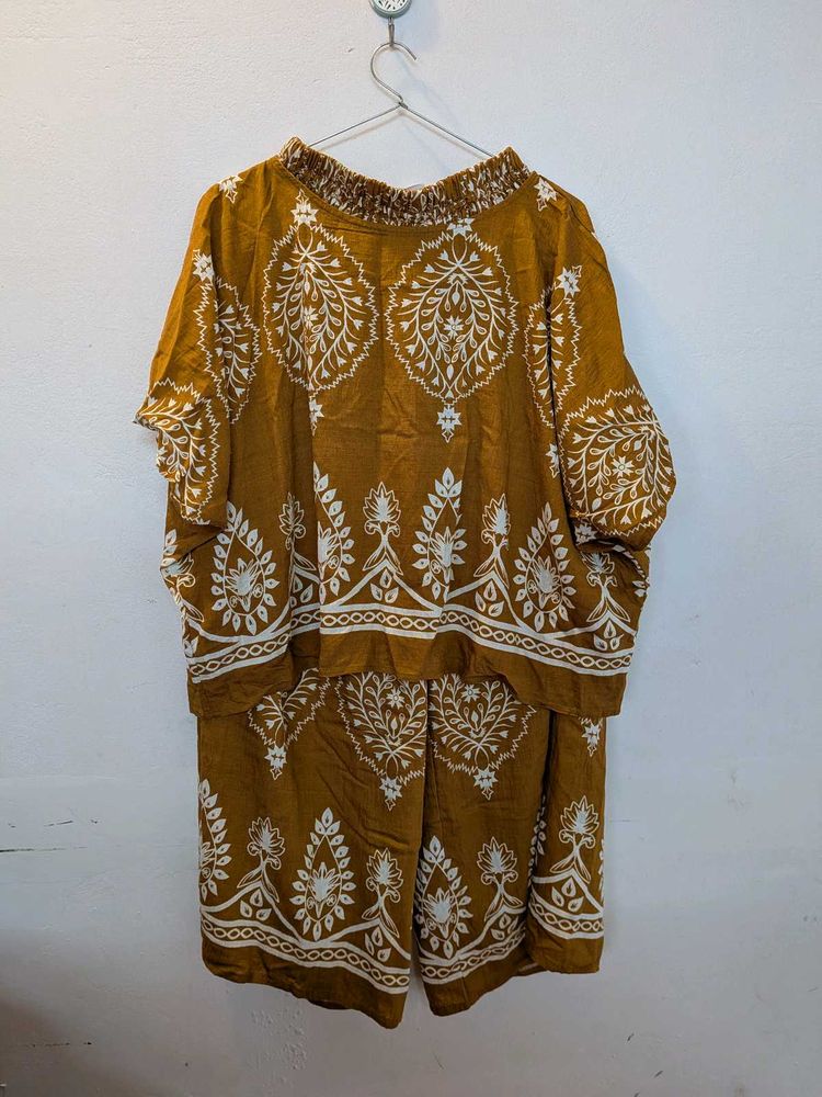Stylish Co-ord Set with Print (New &amp; Imported)