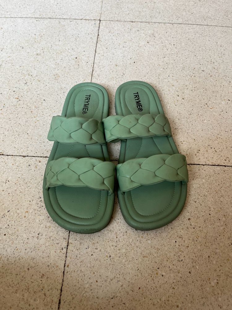 Green Sliders