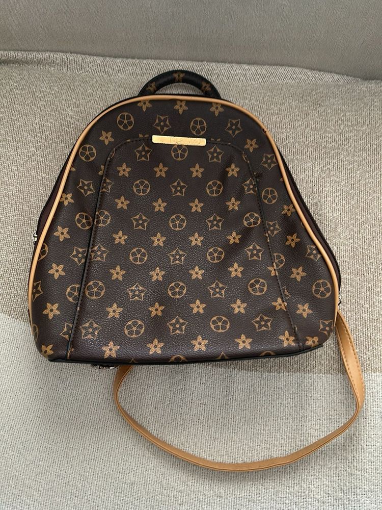 Stylish Monogram Backpack