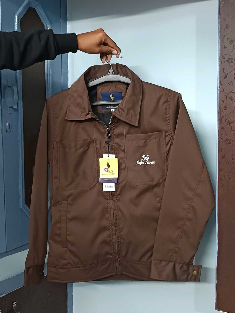 Ralph Lauren Brown Jacket (M Size)