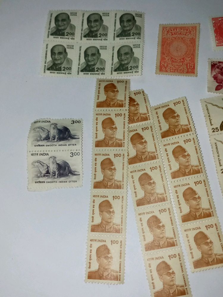 Vintage Stamps