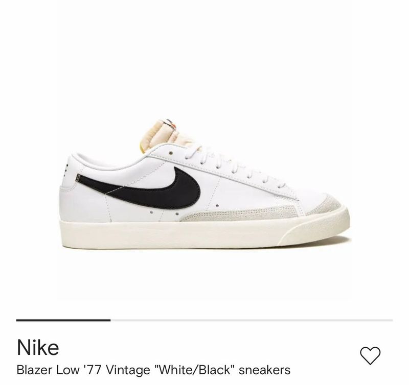 Nike Blazer Low '77 Vintage Sneakers