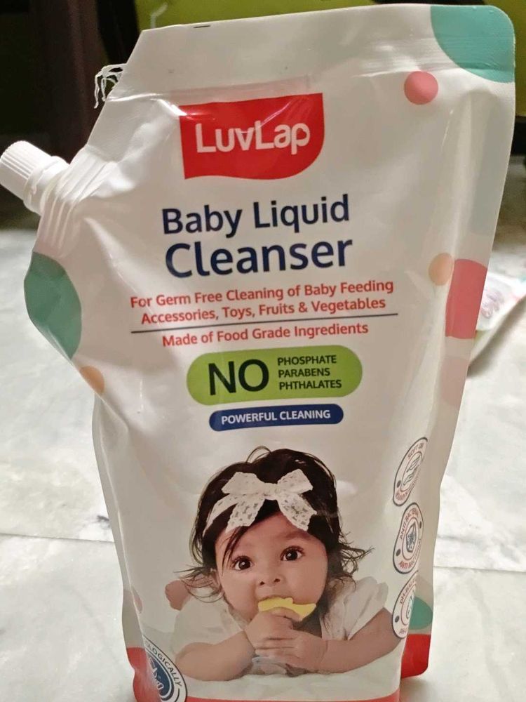 LuvLap Baby Liquid Cleanser Refill
