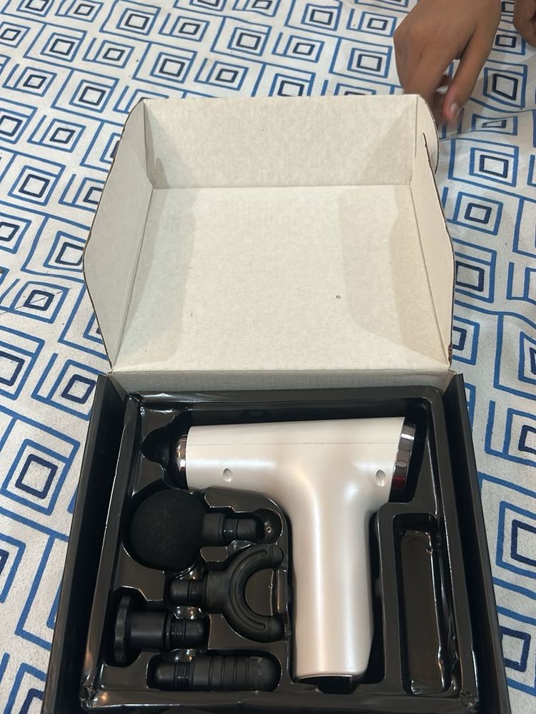 blue idea mini fascial gun
