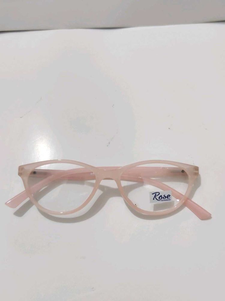 Rose Pink Eyeglasses