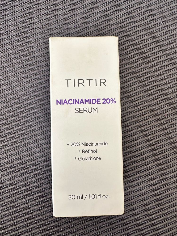 Sealed TIRTIR Niacinamide 20% Serum