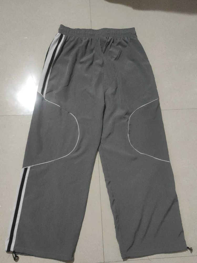 Men's Grey Track Pants