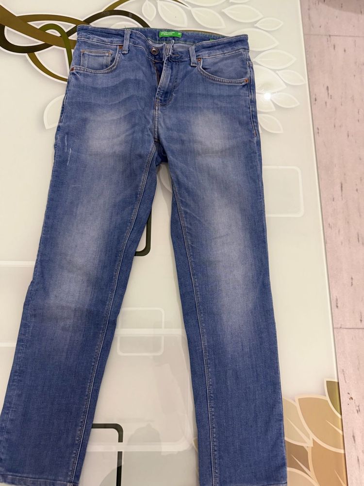 Classic Blue Denim Jeans