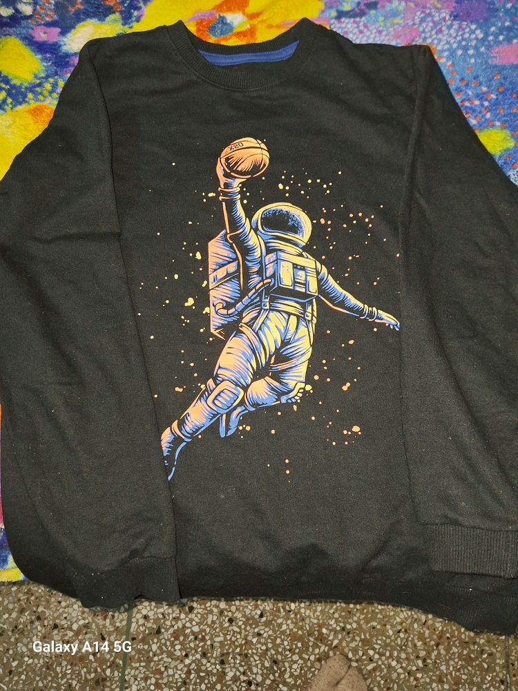 Boys Black Tshirt