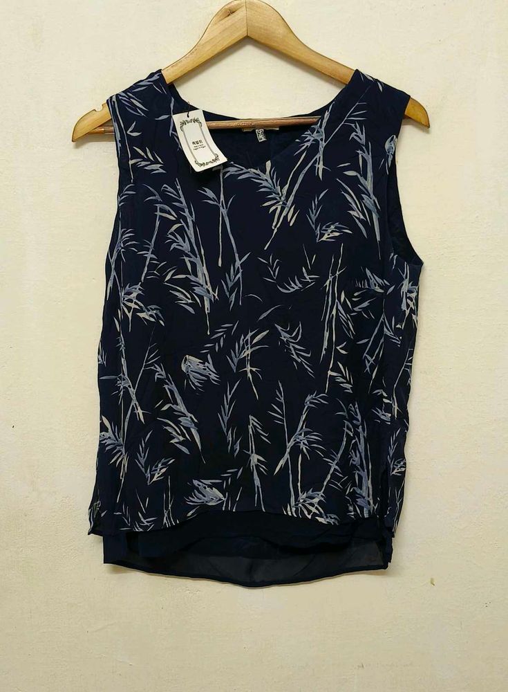 Trendy New Blue Top For Women
