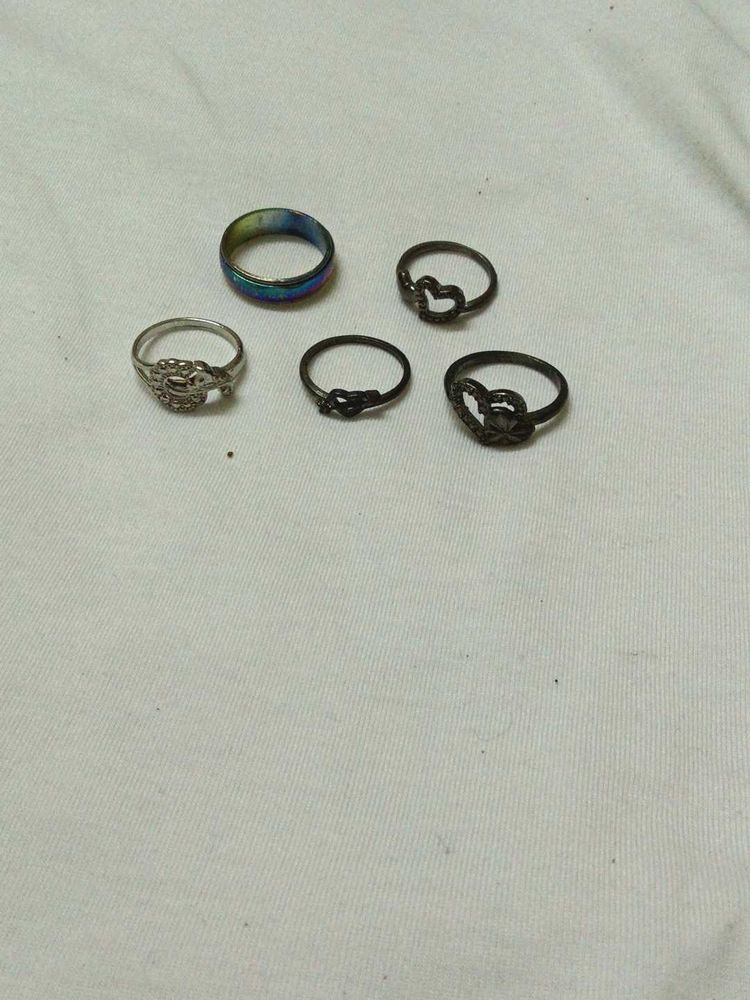Rings - Bundle of 5