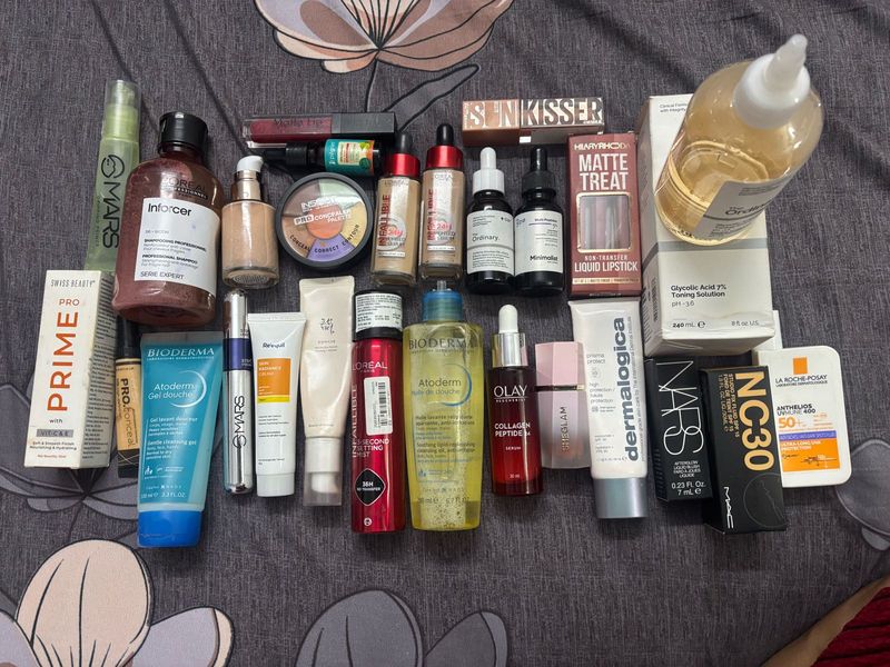 Skincare &amp; Makeup Bundle