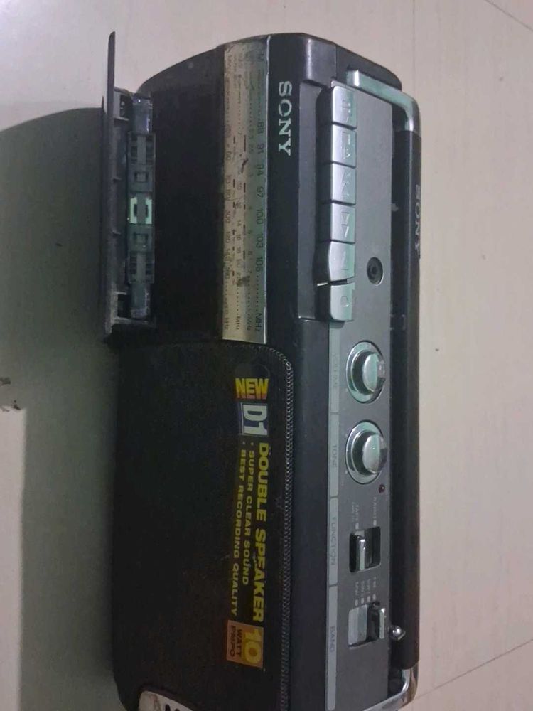 Sony Double Speaker Boombox