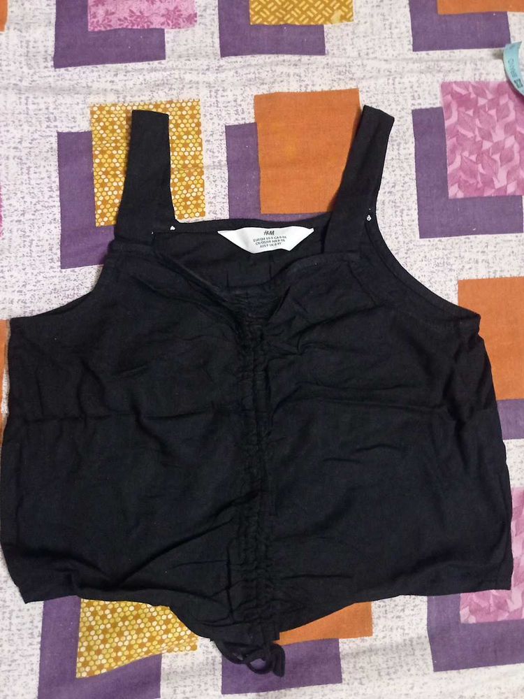crop top by H&amp;M