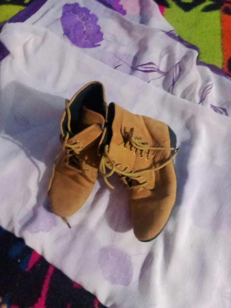 Brown Ankle Boots