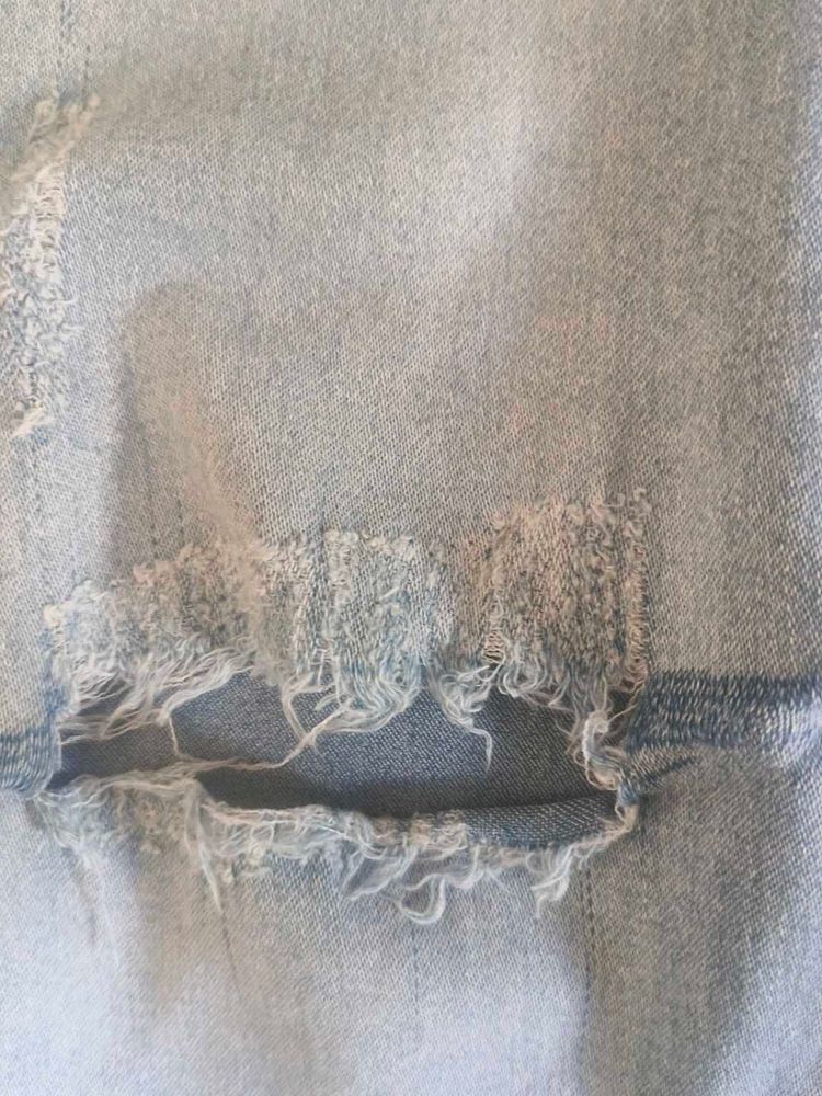 Flying machine -Distressed Light Wash Jeans