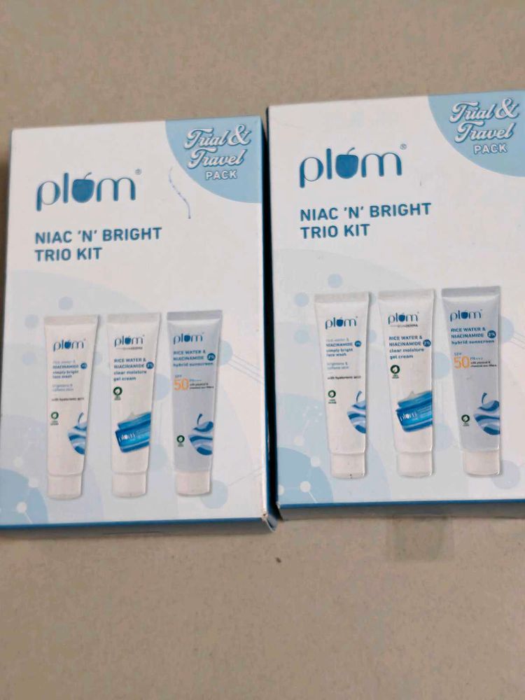 2 Plum Niac 'N' Bright Trio Kit