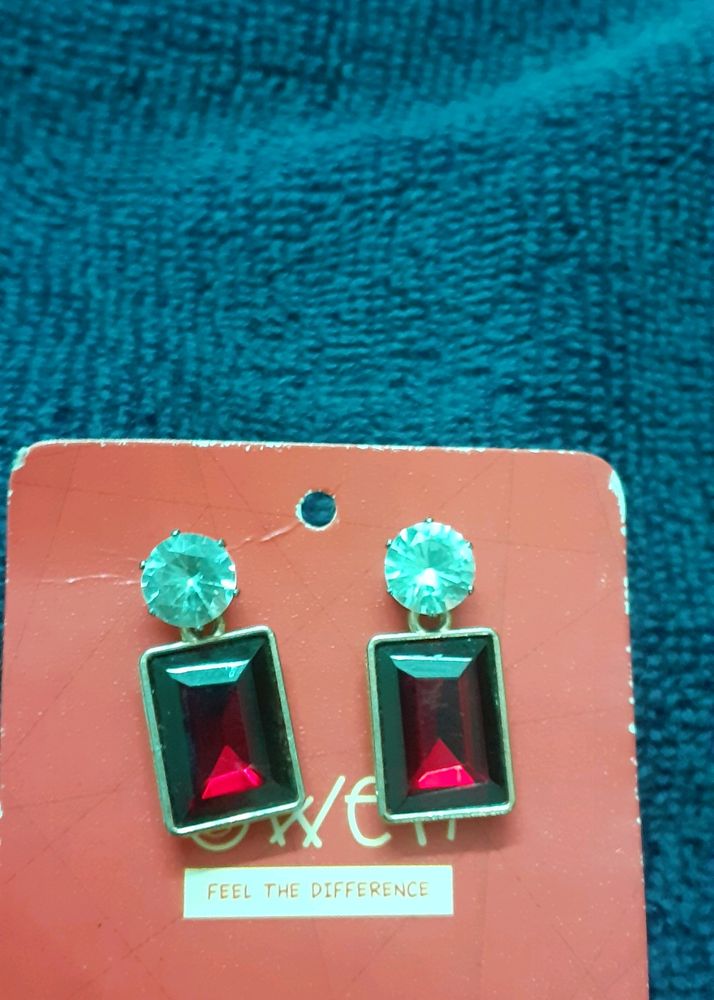 Ruby Earrings