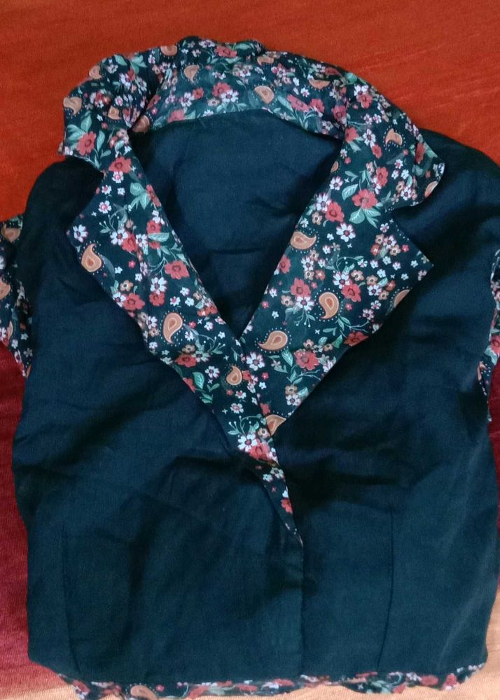 floral classic dress