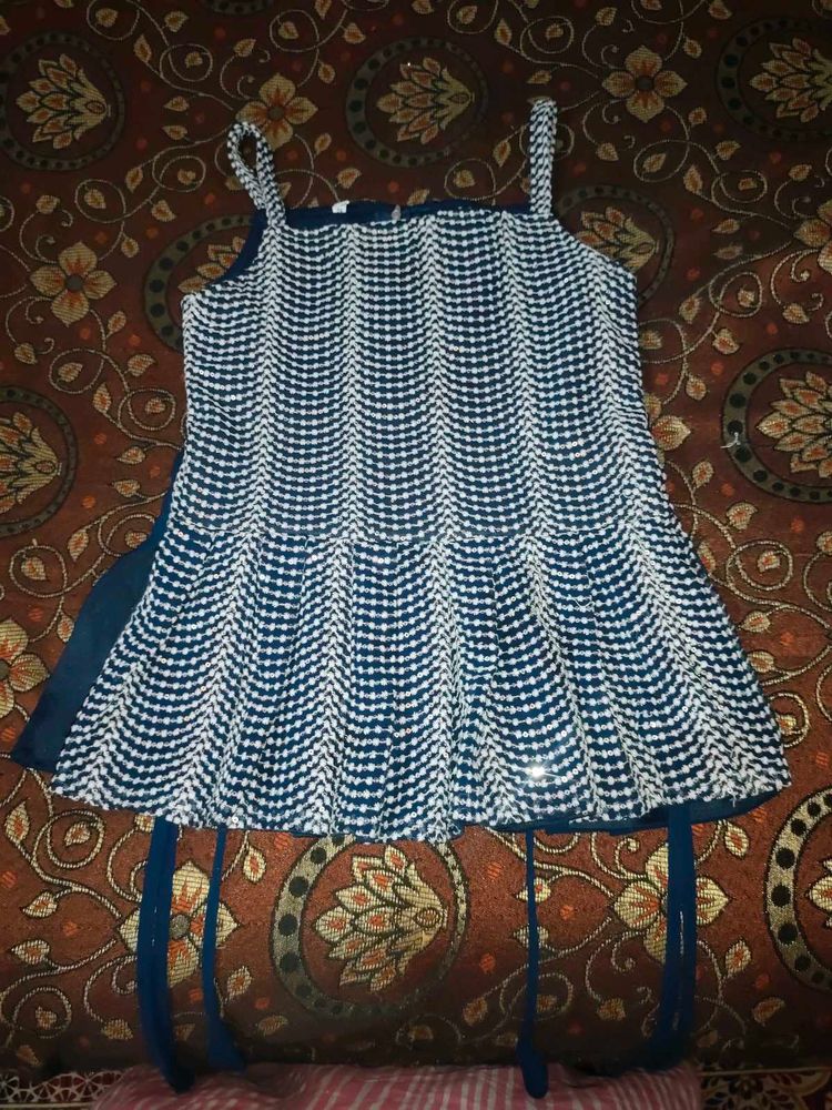 combo 2 Blue ethnic party dress