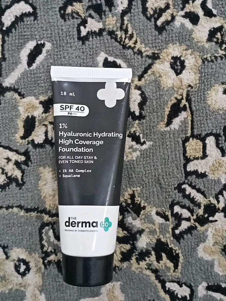 The Derma Co. Foundation SPF 40