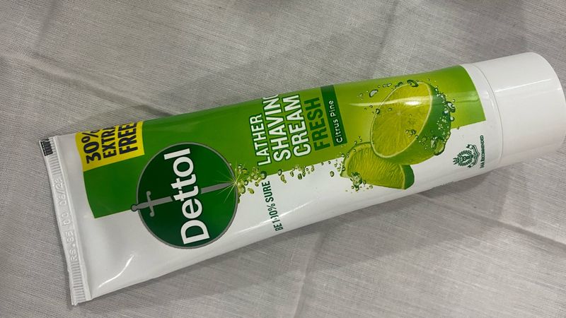 Dettol Men’s Shaving Cream And Others