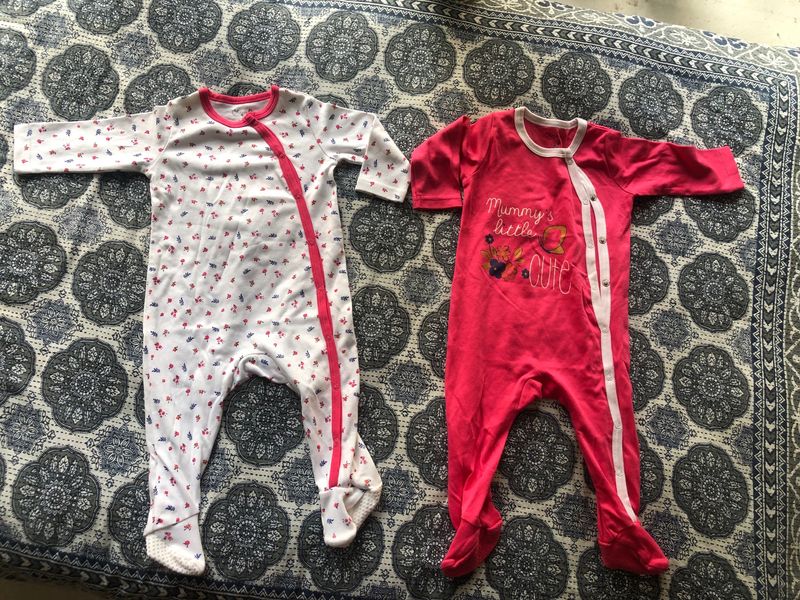 Chirpie Pie Brand Romper For 6-9 Months Old Baby