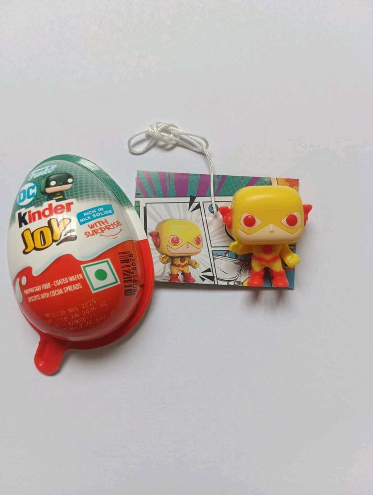 Kinder Joy DC Comics The Flash Funko Pop Figure