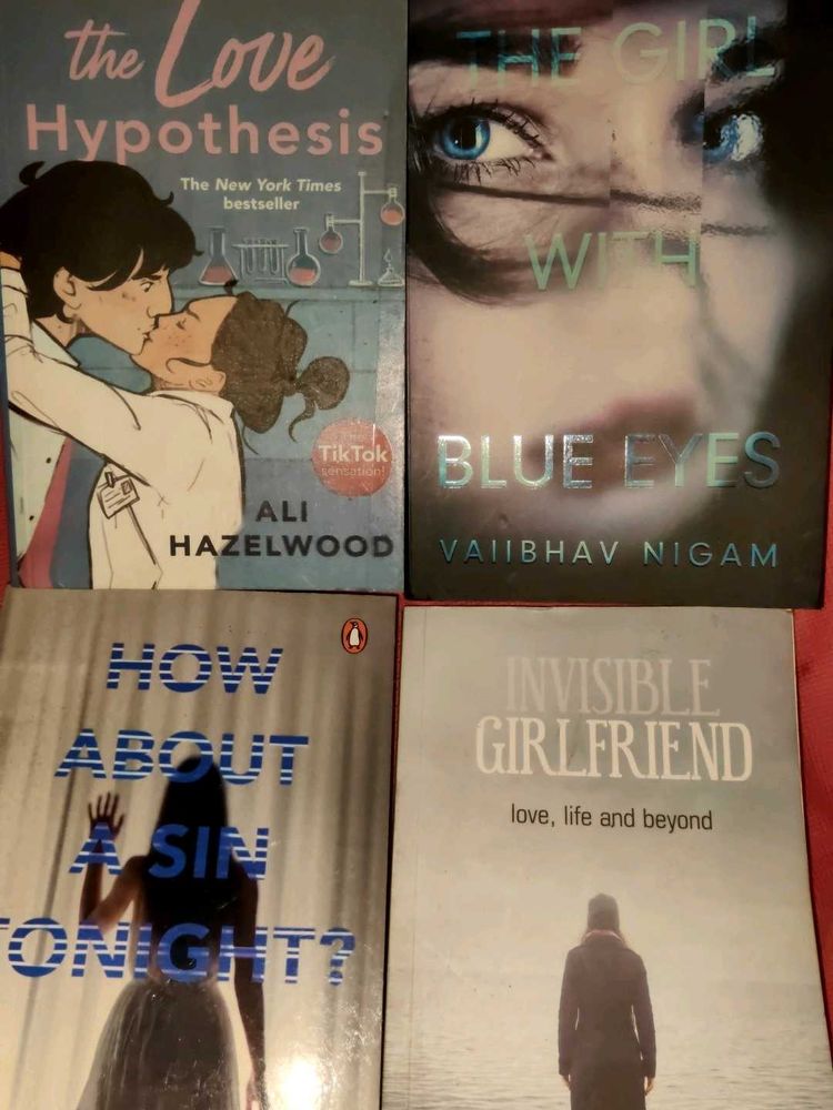 4 books combo