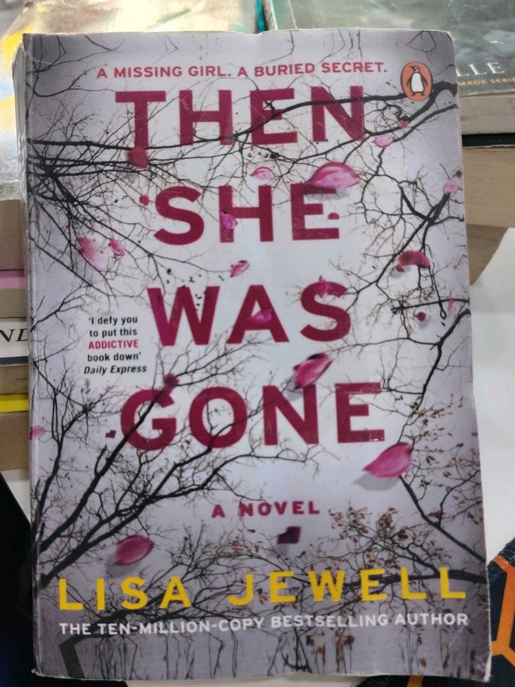 Then She Was Gone by Lisa Jewell