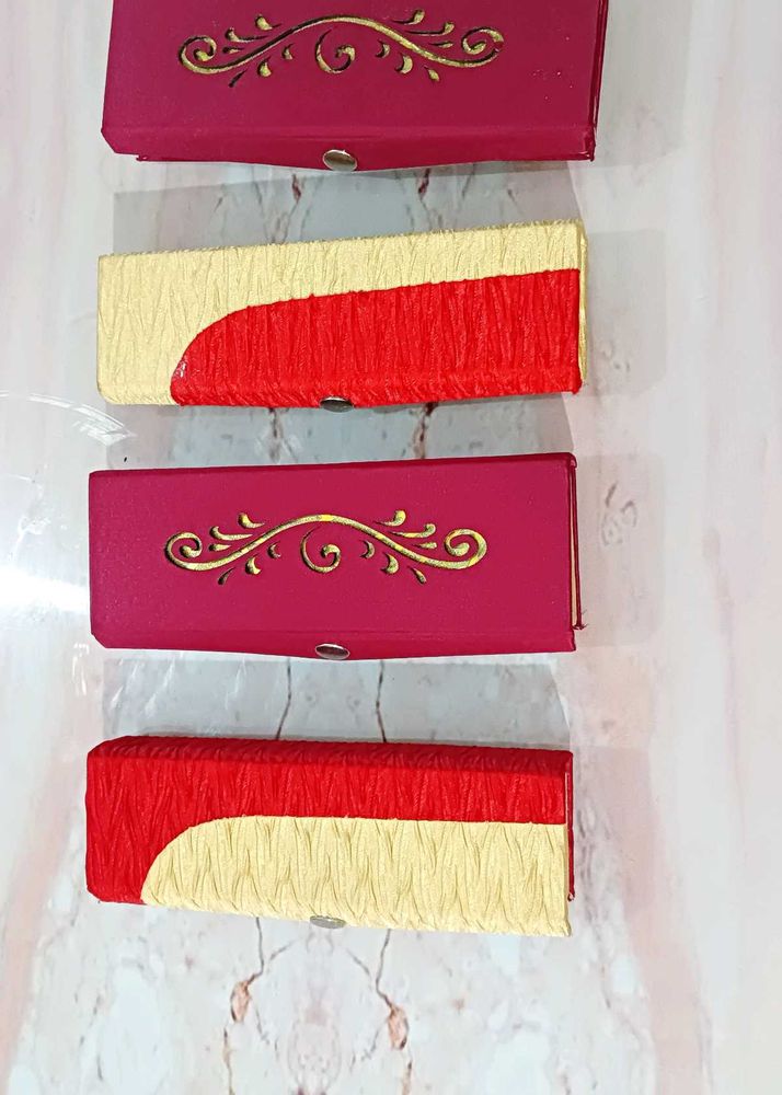 Elegant Mangtika &amp; Nath Box (Pack of 2)