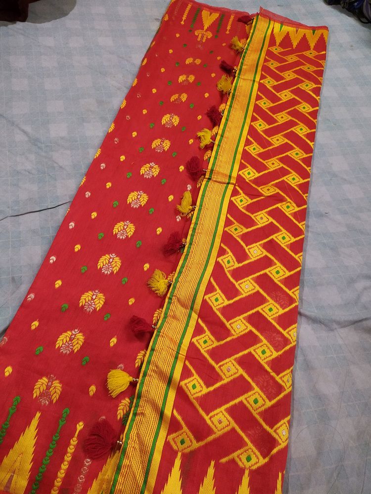 Light Weight &amp; Soft Jamdani For Ethnic Occasions
