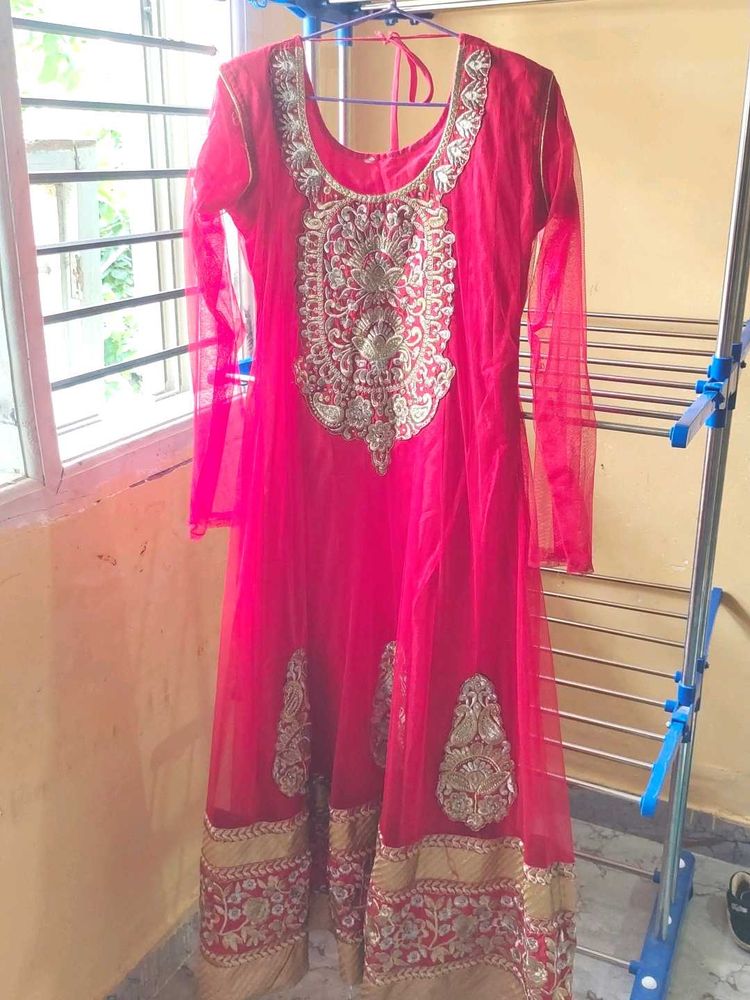 Anarkali gown