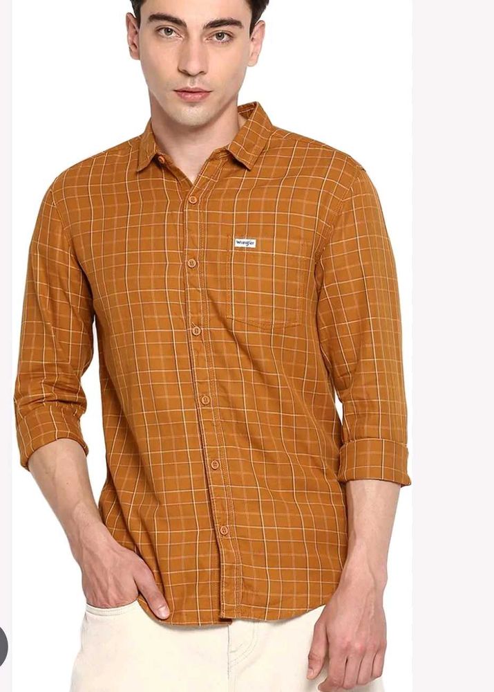 Men's Checked Casual Shirt