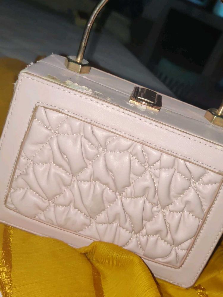 Chic Quilted Clutch Bag