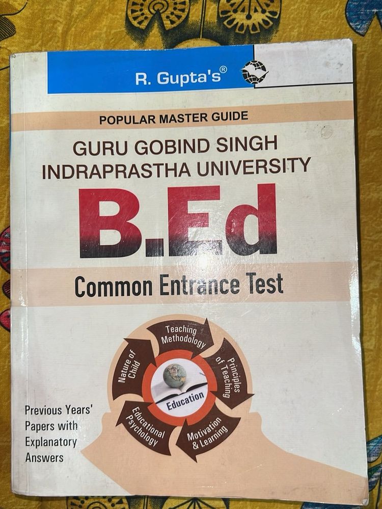 B.Ed Common Entrance Test Guide
