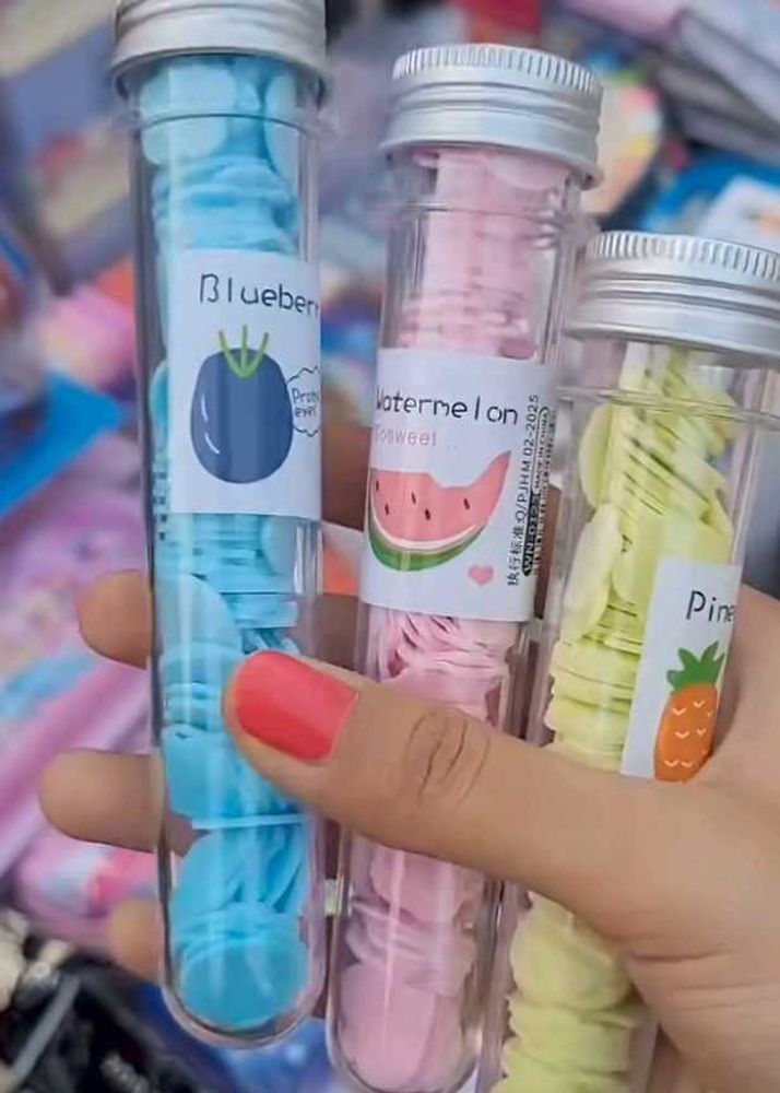 Cute Fruit Scented Soap Flakes