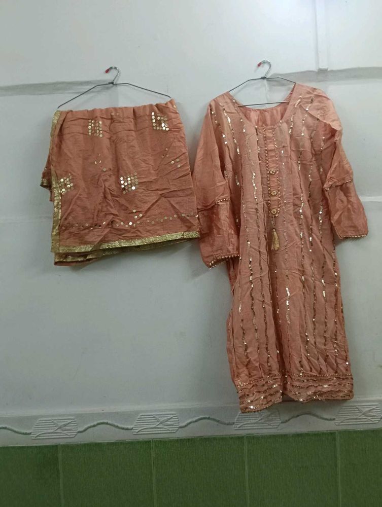 pichc color kurti