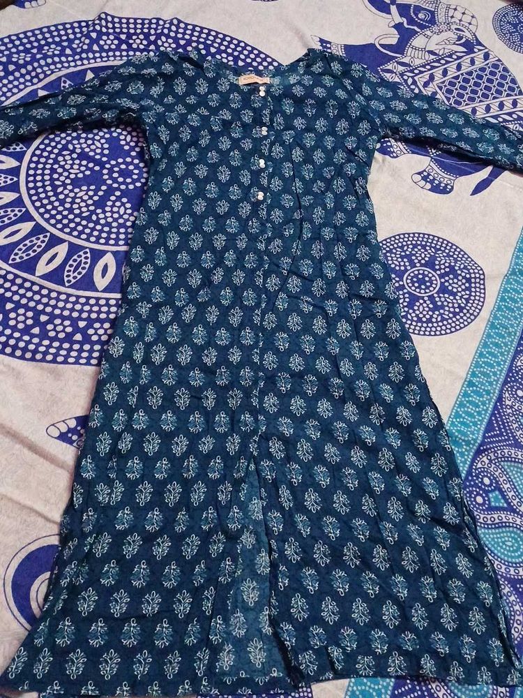 Blue kurta