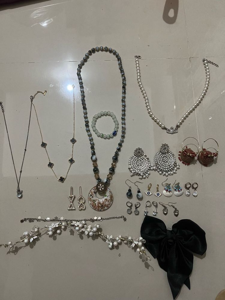 Assorted Boho &amp; Elegant Jewelry Set