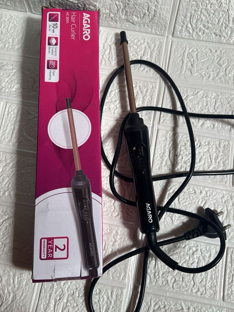 AGARO Hair Curler 9mm