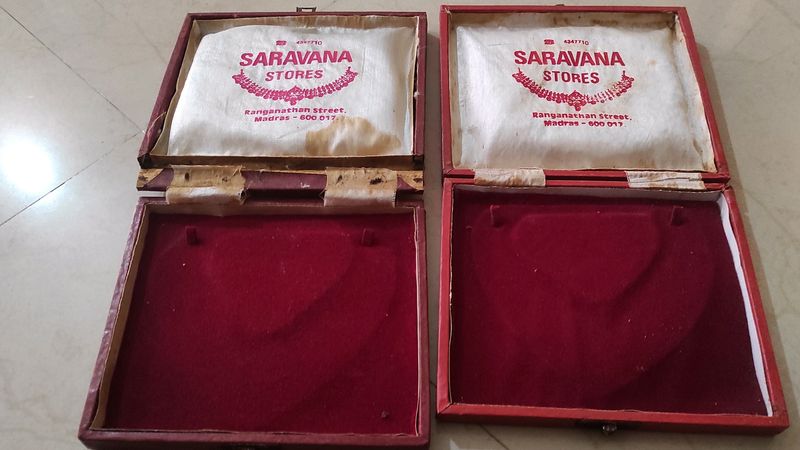 Jewel Boxes Each 150 Coins