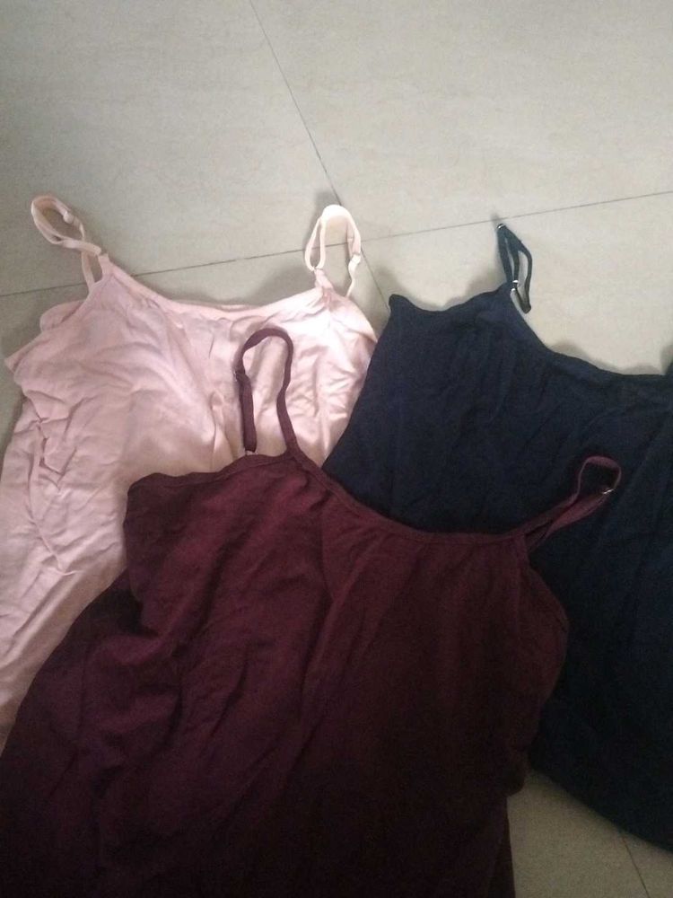 Set of 3 Camisoles