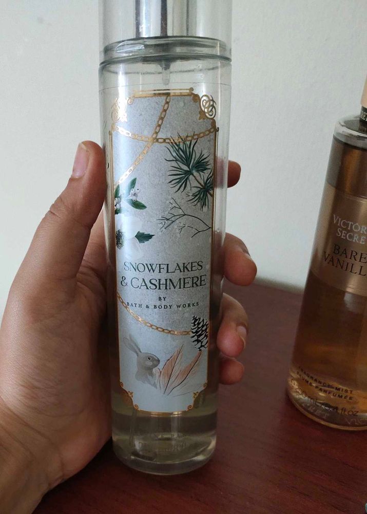 Bath &amp; Body Works Snowflakes &amp; Cashmere Mist